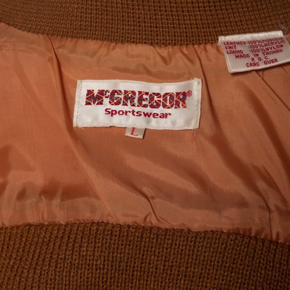 Vintage McGregor Suede Jacket - Picture 5 of 5